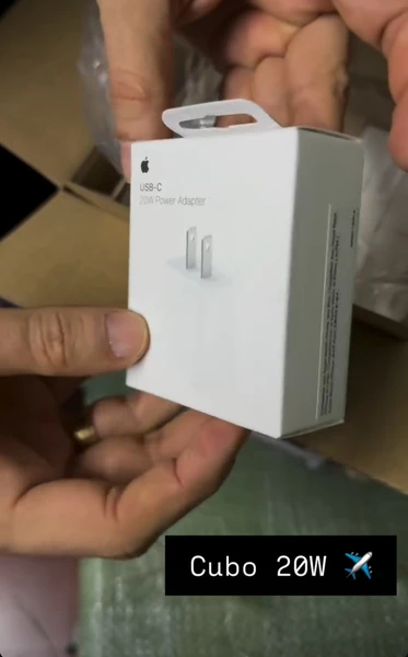 Cubo Cargador para iPhone