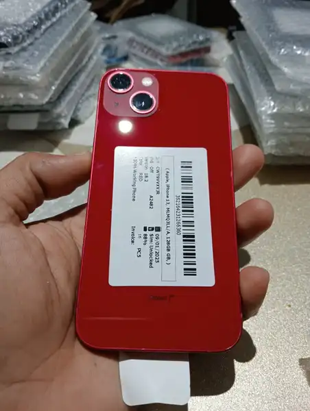 iPhone 13 128gb 100% Batería