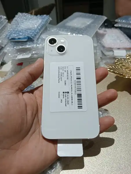 iPhone 13 128gb 100% Batería